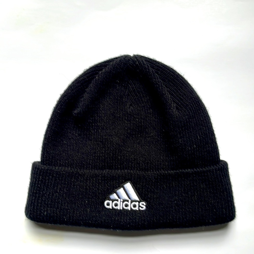 Adidas beanie black — used, perfect condition